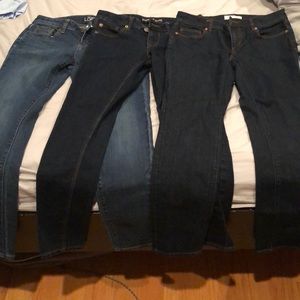 JEANS BUNDLE!! loft and express brand